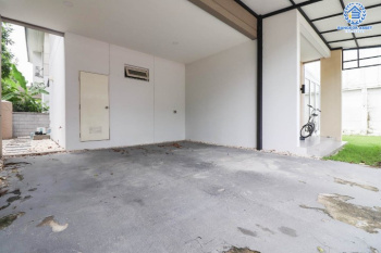 *****บ้านเดี่ยวมือสองย่านกรุงเทพฯ ม.เดอะซิตี้ พหลโยธิน หลังมุม! เนื้อที่กว้าขวางสุดถึง 57.8 ตร.ว. ฟังก์ชันจัดเต็ม 3 ห้องนอน 3 ห้องน้ำ 2 ที่จอดรถ แถมฟรี! 6 เครื่องปรับอากาศ, 3 เครื่องทำน้ำอุ่น ฯลฯ  บนทำเลเยี่ยม ใกล้รถไฟฟ้าสายสีเขียว "สถานีคลองสาม" (ส่วนต่อขยาย) และทางด่วน "รามอินทรา-อาจณรงค์"